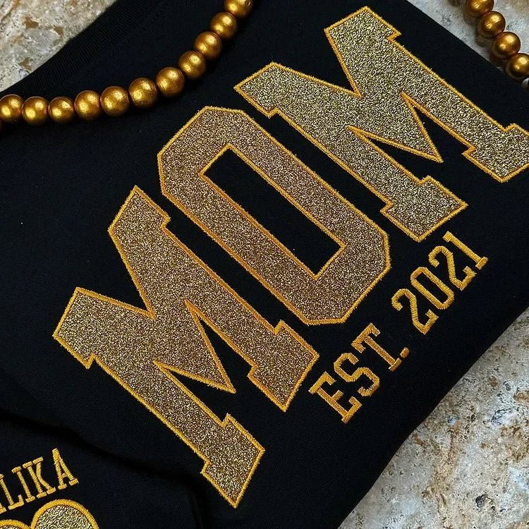 🔥 Sparkling Love - Custom MAMA Sweatshirts - Canvasgiftco