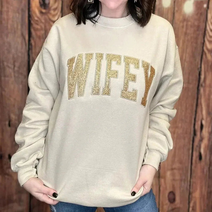 🔥 Sparkling Love - Custom MAMA Sweatshirts - Canvasgiftco